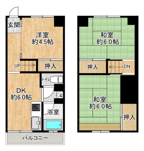 鶴甲コーポ31号館
