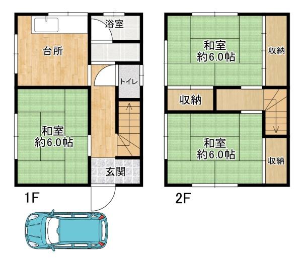 西区押部谷西盛　中古戸建