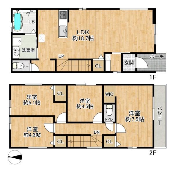 垂水区清水通　新築戸建