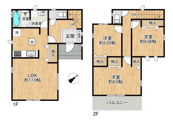 垂水区西脇1丁目　1棟　新築戸建