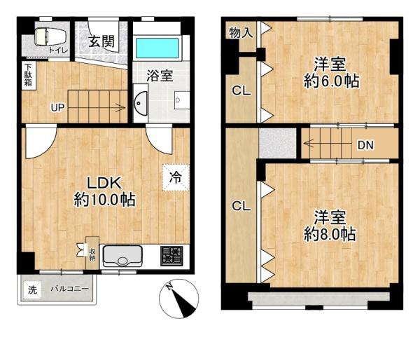 松が丘住宅14号棟