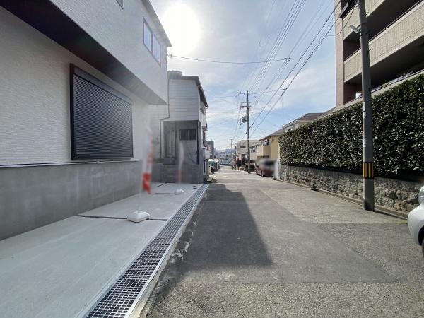 垂水区中道5丁目　新築戸建　1期1棟