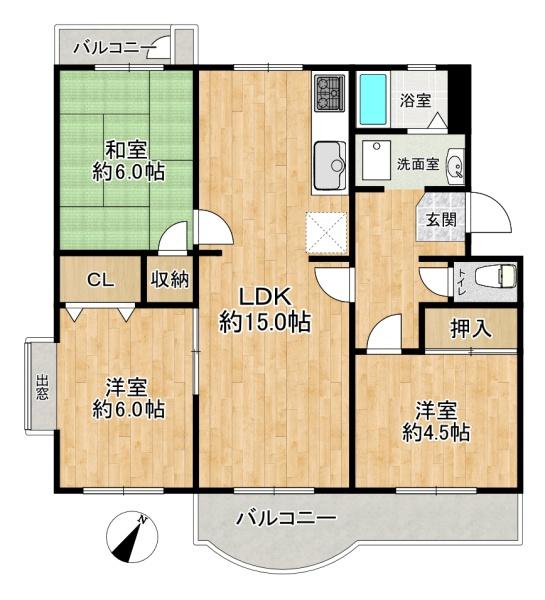 名谷20団地89号棟