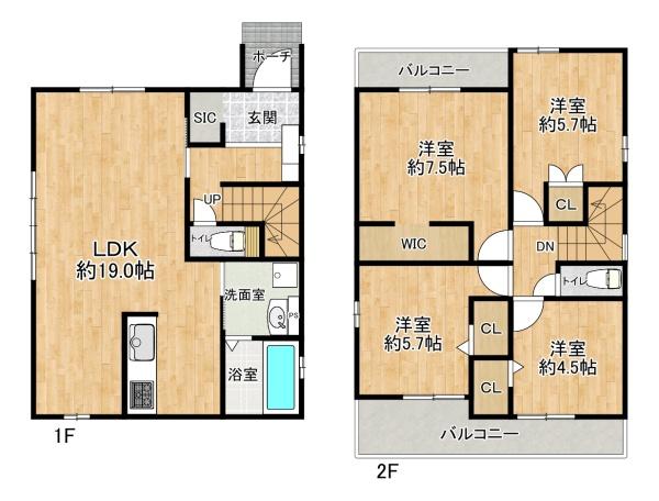 西区玉津町今津　2期2号棟新築戸建