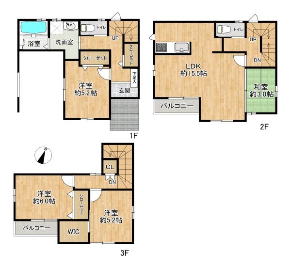 西区南別府4丁目　新築戸建