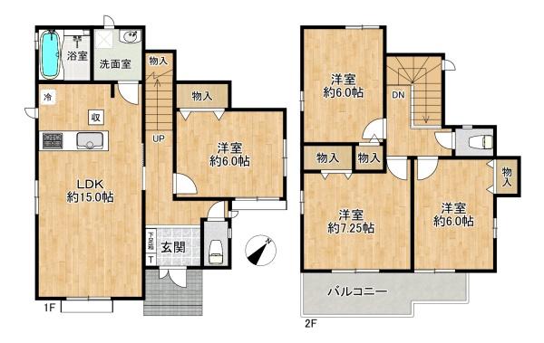 須磨区天神町2丁目　3号棟　新築戸建