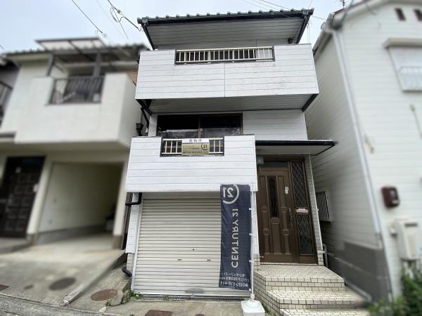 灘区千旦通3丁目　借地権付　中古戸建