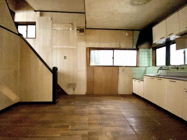 灘区千旦通3丁目　借地権付　中古戸建
