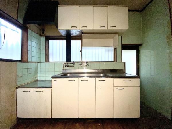 灘区千旦通3丁目　借地権付　中古戸建