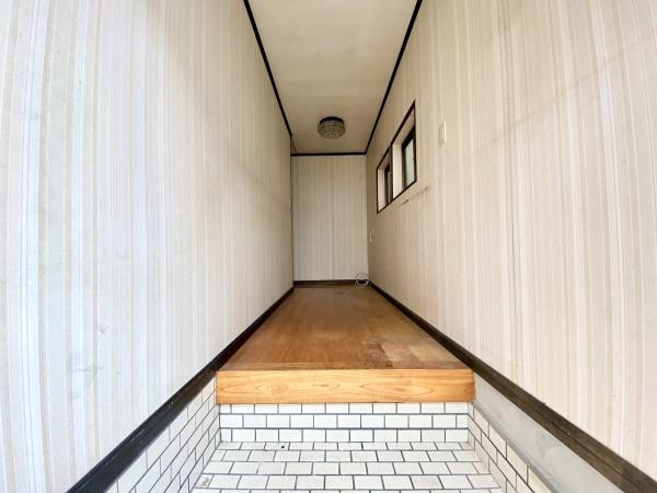 灘区千旦通3丁目　借地権付　中古戸建