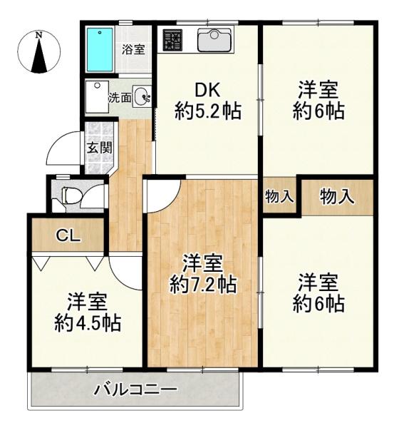 高倉台11団地59号棟