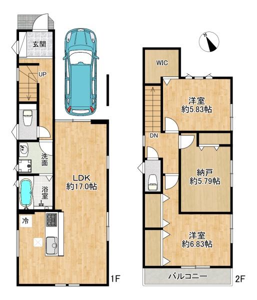 明石市第2中朝霧丘　新築戸建