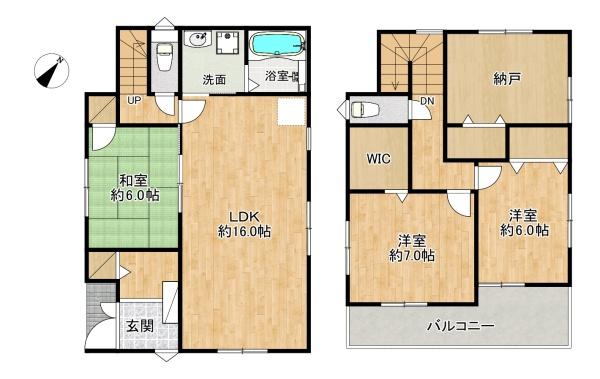 明石市第6藤江　2号棟新築戸建