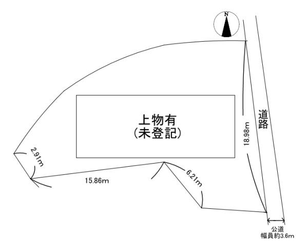 神戸市北区有野町唐櫃の土地