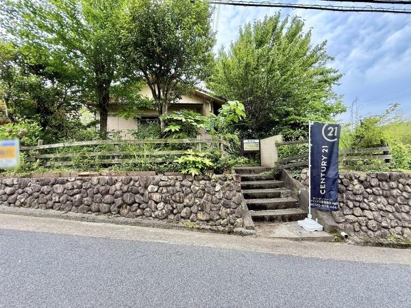 神戸市北区有野町唐櫃の土地