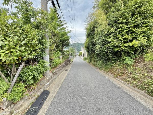 神戸市北区有野町唐櫃の土地