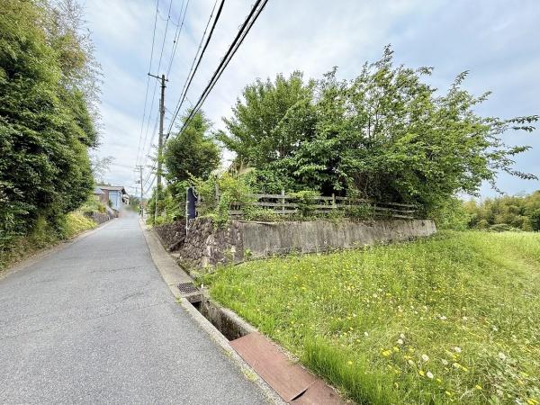 神戸市北区有野町唐櫃の土地