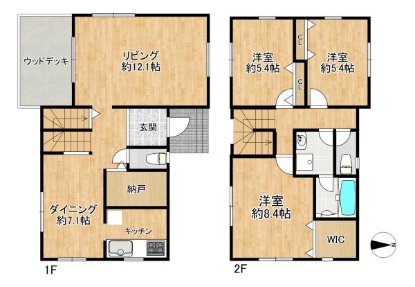 垂水区小束山1丁目　中古戸建
