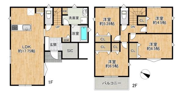 明石市第5魚住町西岡　新築戸建