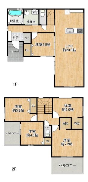 明石市大久保町11期　3号棟　新築戸建