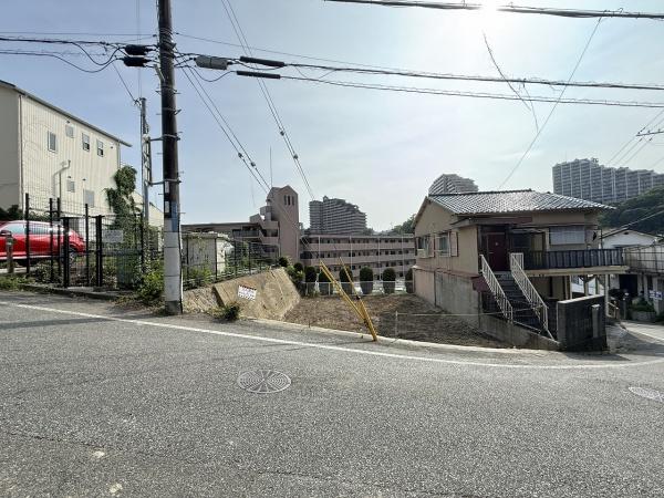 神戸市垂水区塩屋台１丁目の土地