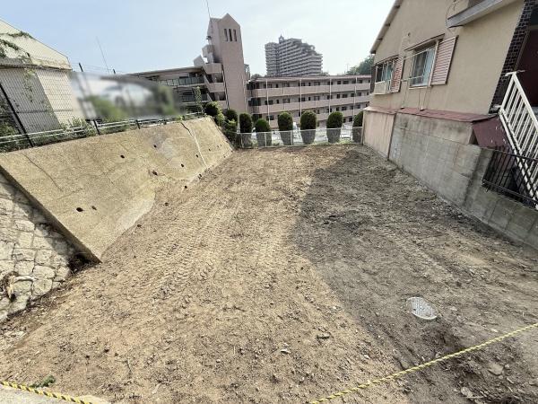 神戸市垂水区塩屋台１丁目の土地