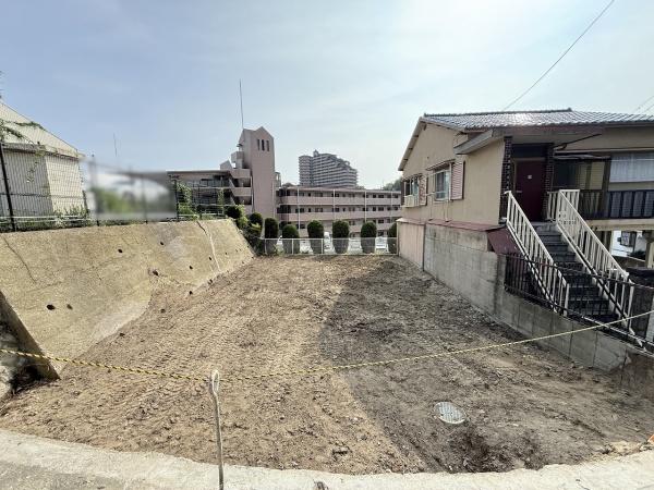 垂水区塩屋台1丁目　売土地