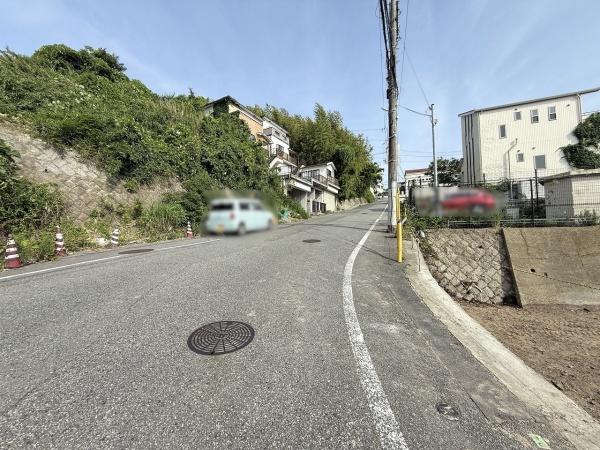 垂水区塩屋台1丁目　売土地