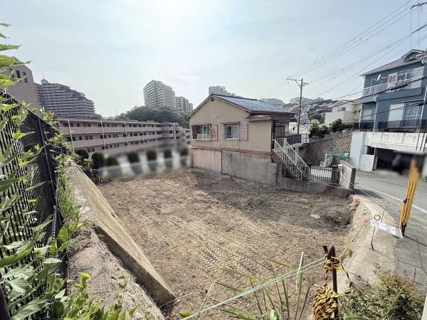 神戸市垂水区塩屋台１丁目の土地
