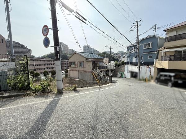 神戸市垂水区塩屋台１丁目の土地