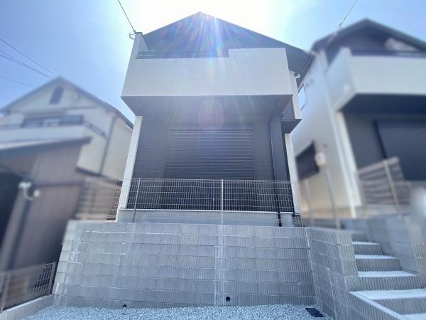 垂水区南多聞台8丁目1期3号棟　新築戸建