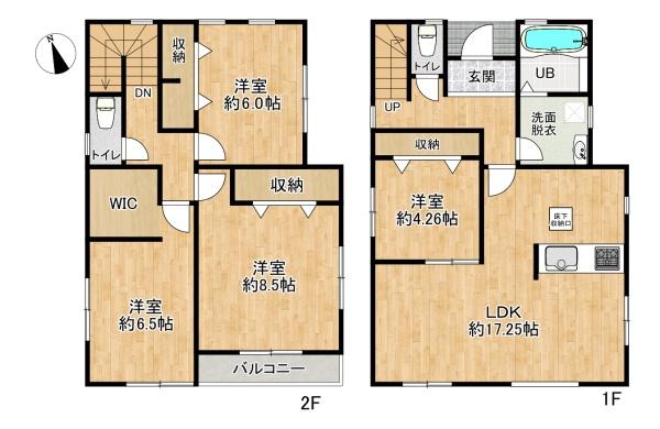 明石市沢野　2号棟新築戸建