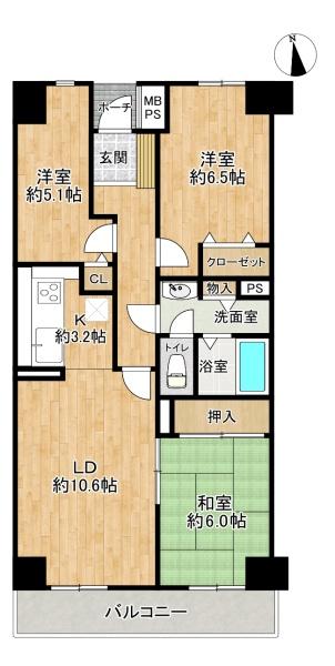 須磨・名谷ハウス　1号棟
