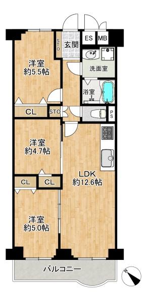 シーサイドパレス明石錦明館