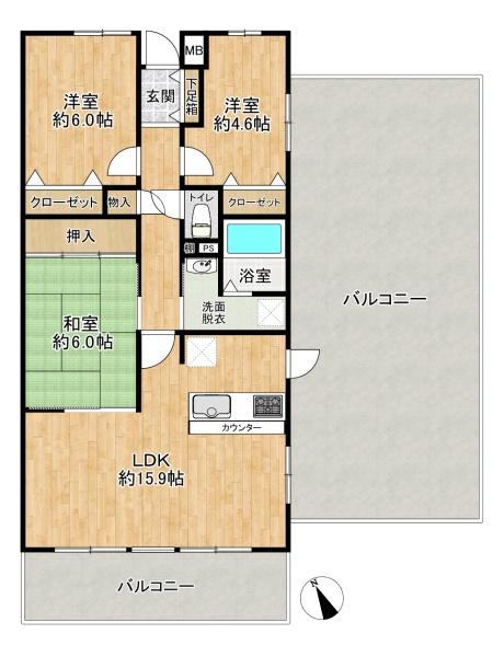 Mプラザ明石弐番館