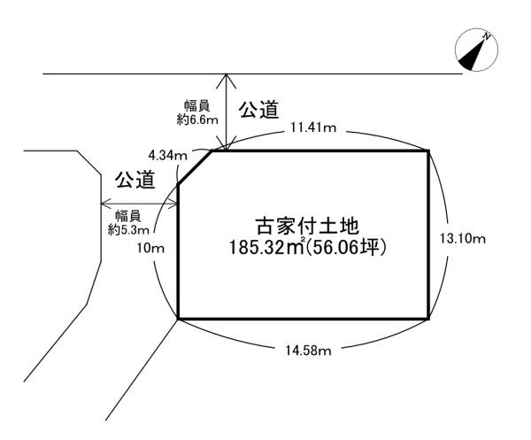 西区秋葉台1丁目　売土地