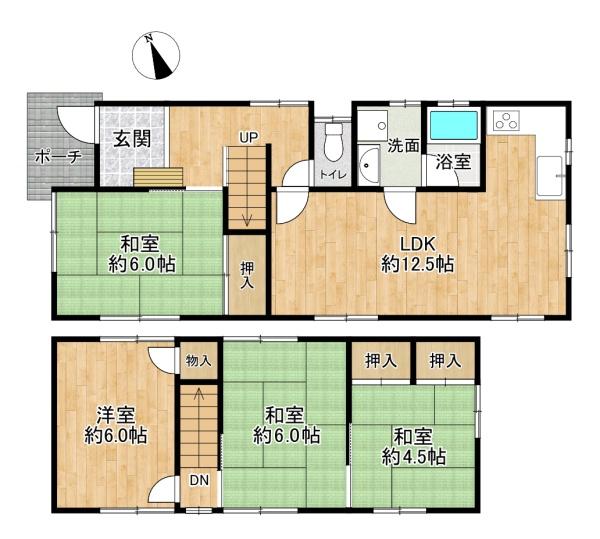 明石市二見町西二見　中古戸建