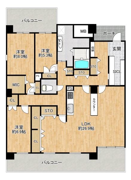 オークスクエア西神中央7番館
