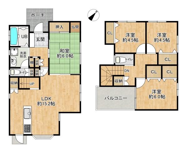 神戸市西区玉津町二ツ屋の中古一戸建て