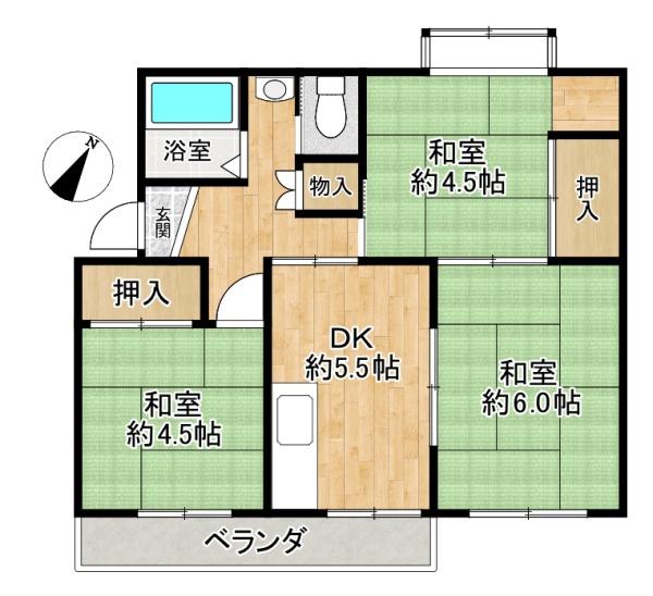 明舞第2団地7号棟