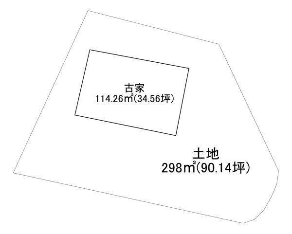 西宮市名塩ガーデン　土地