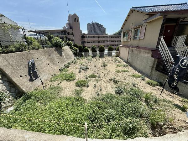 神戸市垂水区塩屋台１丁目の土地