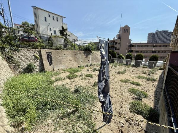 神戸市垂水区塩屋台１丁目の土地