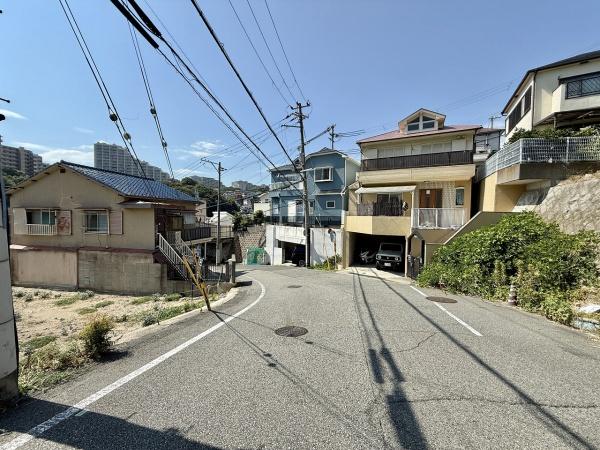 神戸市垂水区塩屋台１丁目の土地
