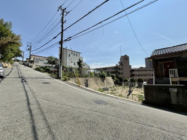 神戸市垂水区塩屋台１丁目の土地