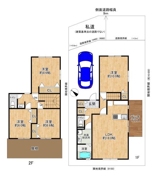 垂水区塩屋台1丁目　売土地