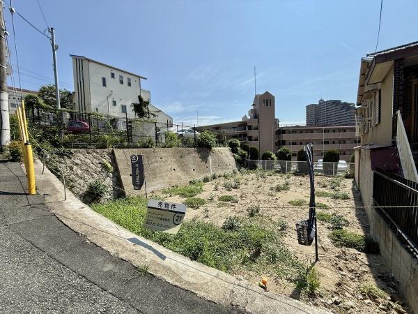 垂水区塩屋台1丁目　売土地