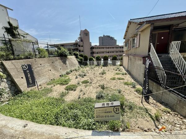 垂水区塩屋台1丁目　売土地