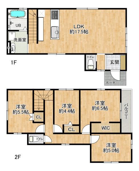 神戸市垂水区歌敷山４丁目の中古一戸建て