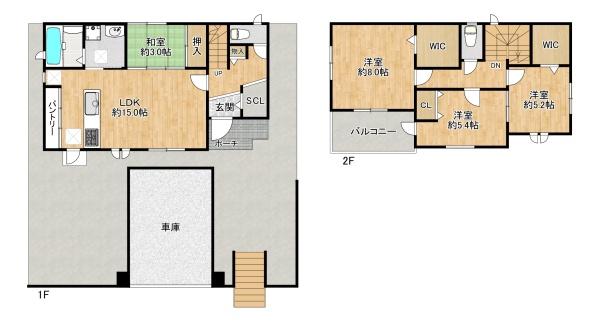 垂水区小束山本町2丁目　中古戸建